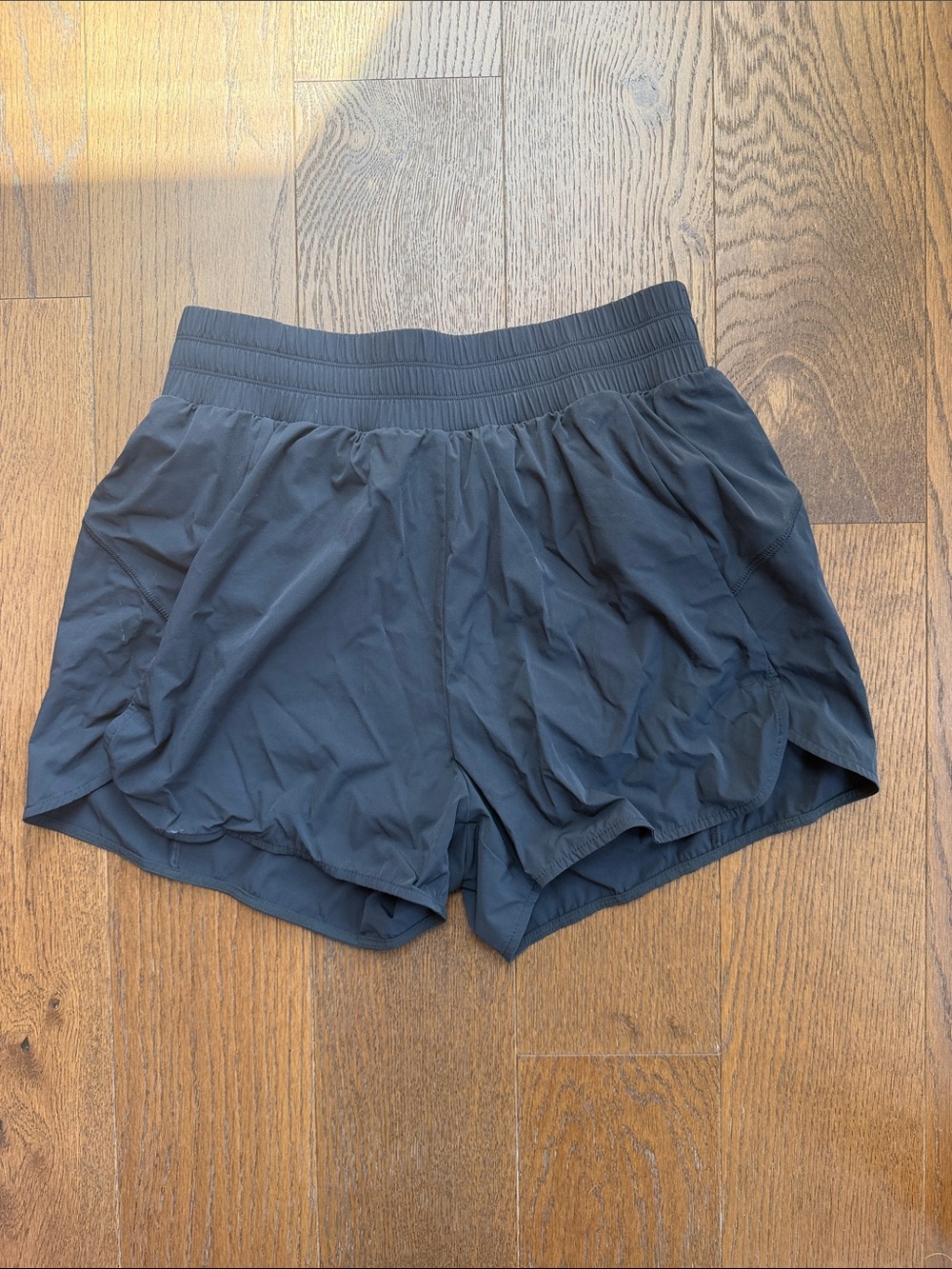 LNDR Women's Black Performance Running Shorts